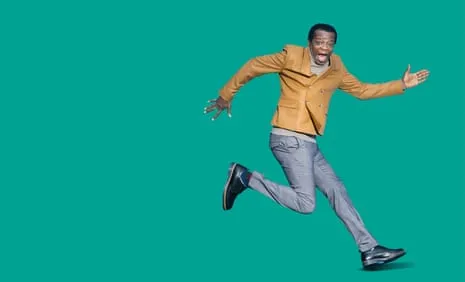 The Comedian Stephen K Amos: ‘My Toes Are Hideous’ and They’re Attached to the Skinniest Limbs Imaginable.